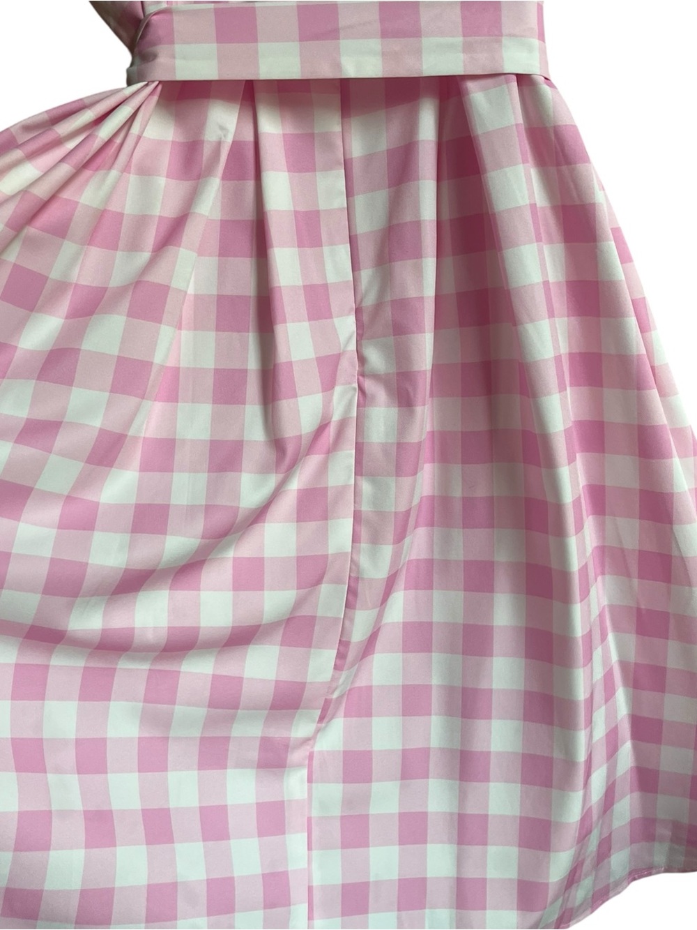 Barbie Movie Pink Gingham Barbiecore Fit & Flare Dress XXL Costume - Picture 11 of 15